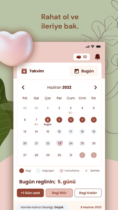 Elika Kadın Sağlığı & Eğlence Screenshot