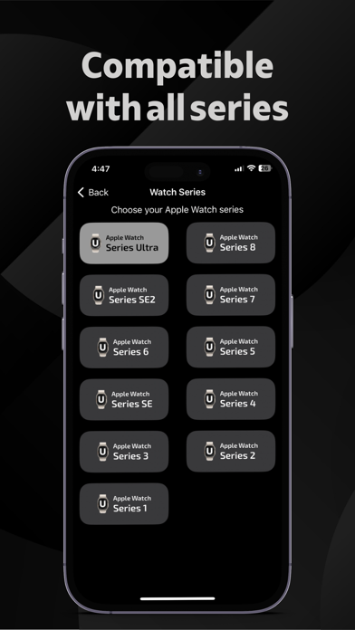 Watch Faces & Wallpapers iPhone screenshot 5 - Lifestyle app