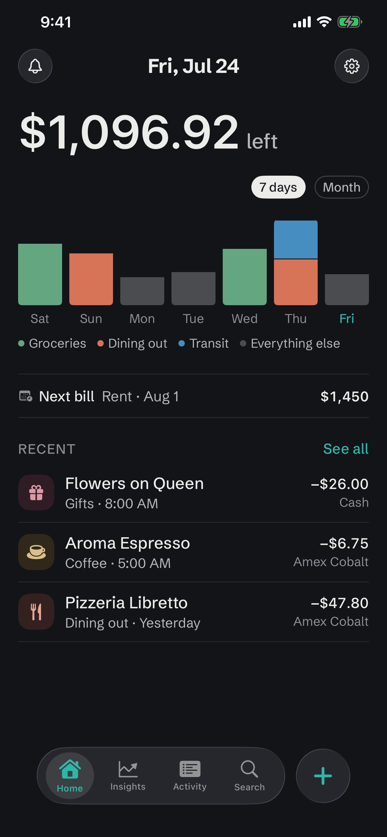 Screenshot 5 of Camber Money
