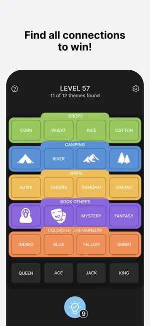 Word Connections: Associations screenshot 3