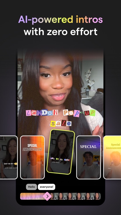 Mojo: AI Video & Reels Editor screenshot-6