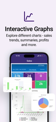 Smart Cashier Dashboard screenshot