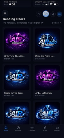 AIRadio Network Screenshot 3 of 3