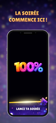 100% - Party Game screenshot