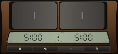 Digital Chess Clock Screenshot 2 of 4