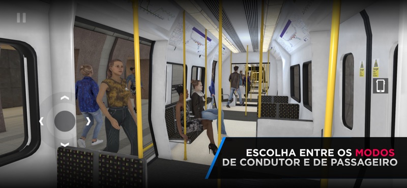 Subway Simulator 3D - Comboios screenshot 5