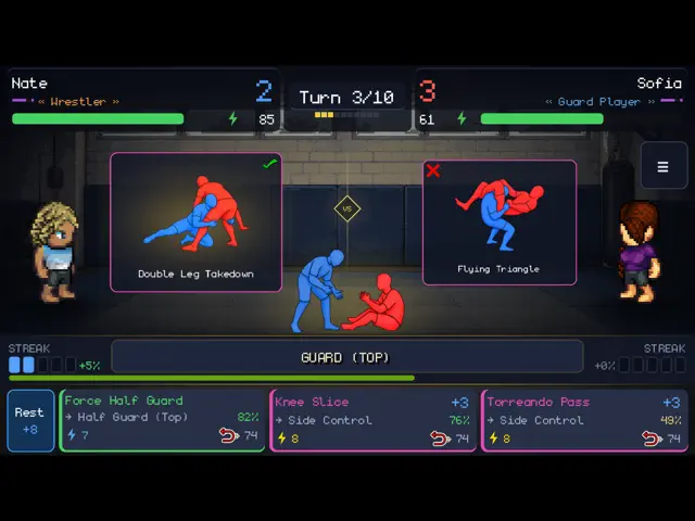 Submission Saga screenshot 11