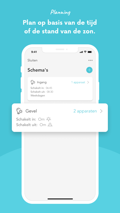 Plejd screenshot 5