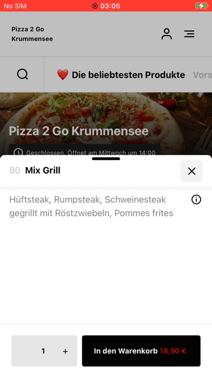 Pizza 2 Go Krummensee screenshot-3
