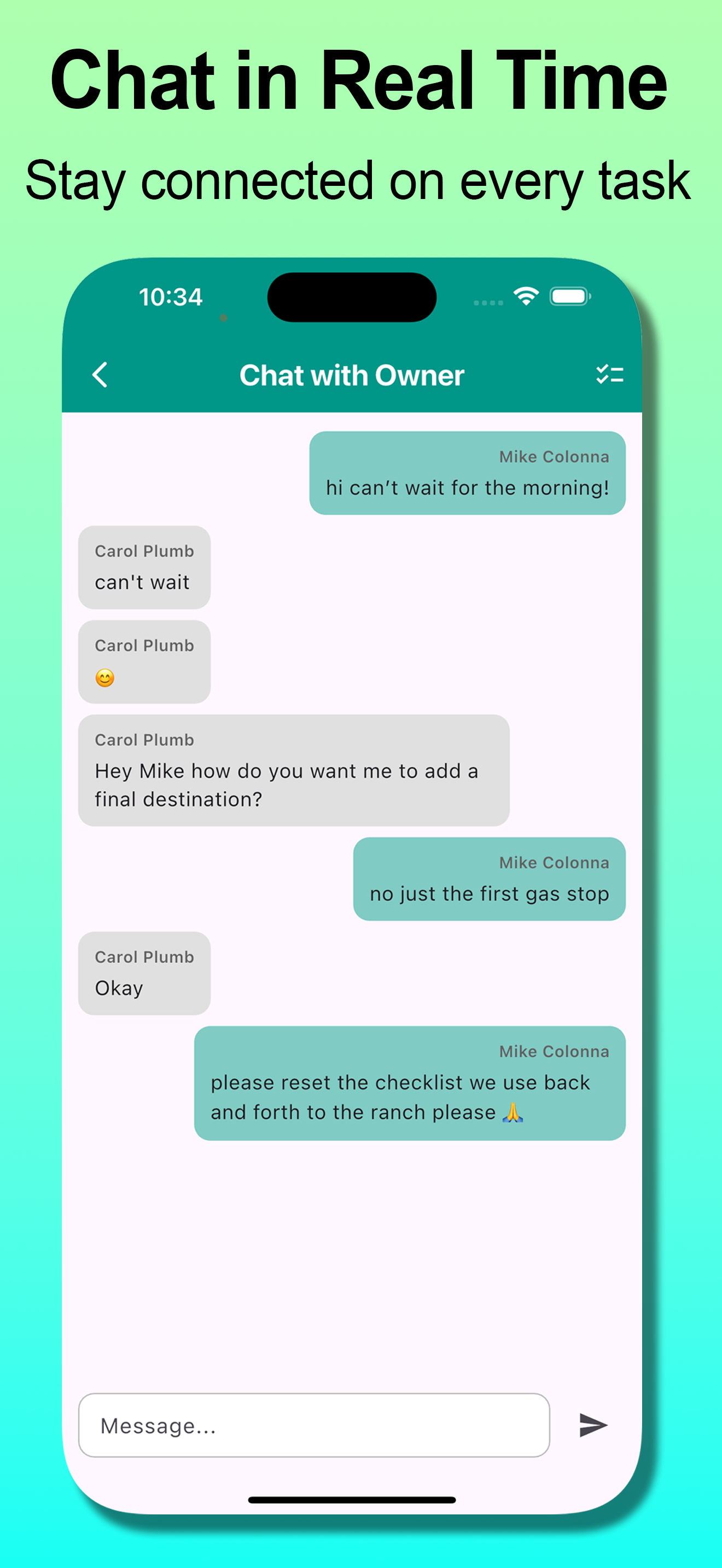ChecklistNow – Shared Tasks screenshot 8