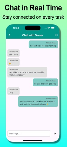ChecklistNow – Shared Tasks Screenshot 7 of 7