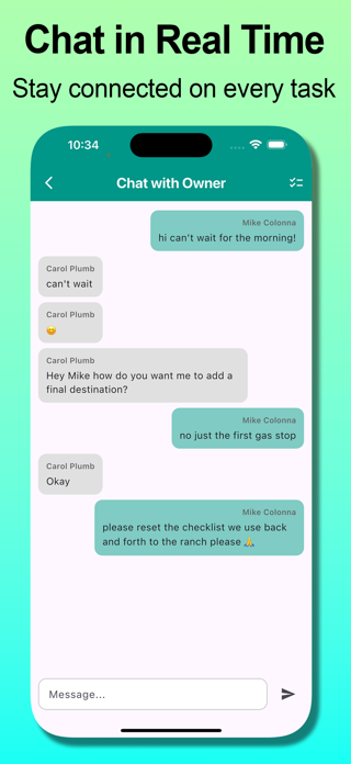 ChecklistNow – Shared Tasks Screenshot 7 of 7