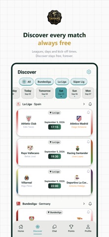 TacticIQ: Scores & Predictions Screenshot 2 of 10