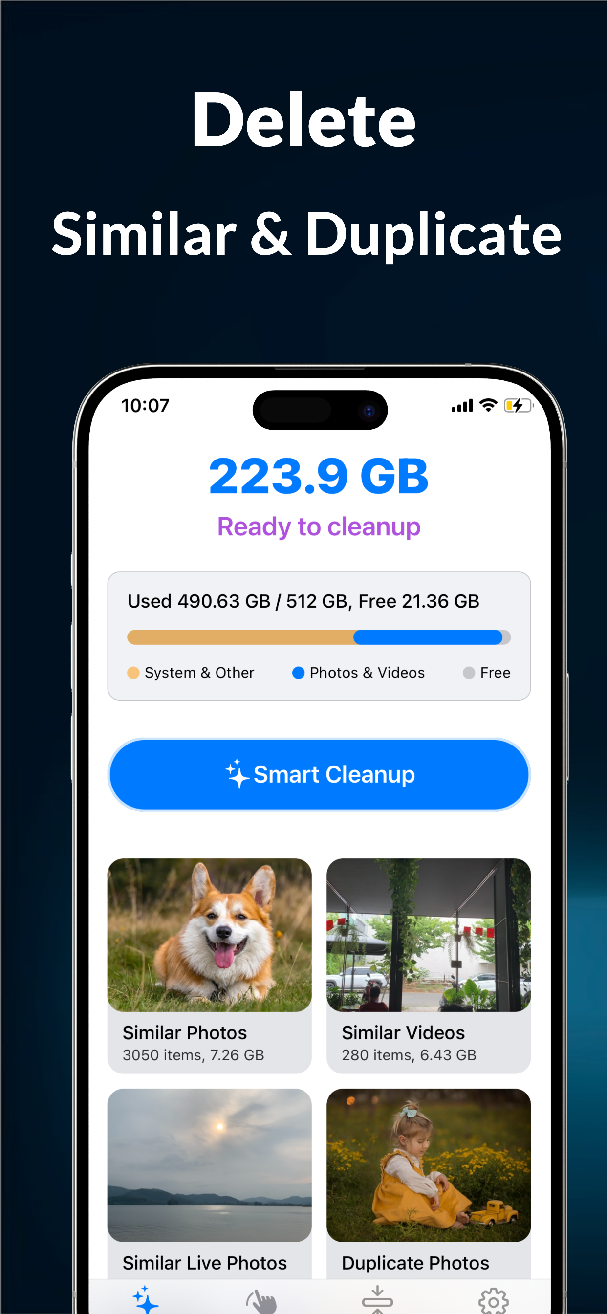Photo Cleaner: Cleanup Storage screenshot 4