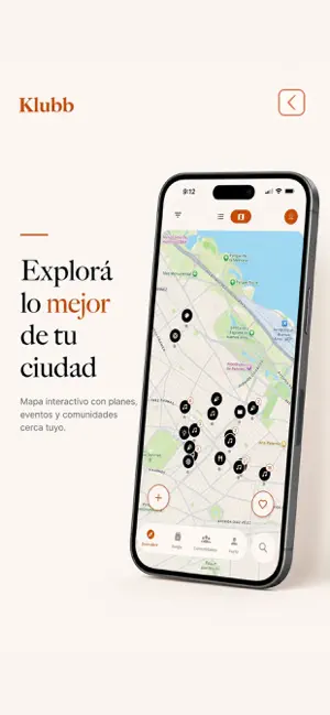 Klubb AI screenshot 2