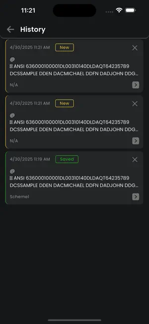 QR Barcode scanner to Sheets screenshot 4