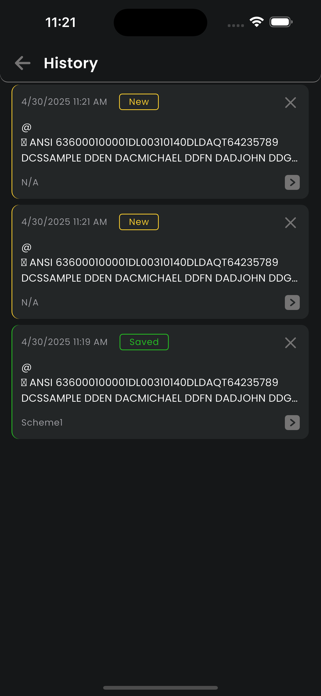 QR Barcode scanner to Sheets Screenshot 4 of 6