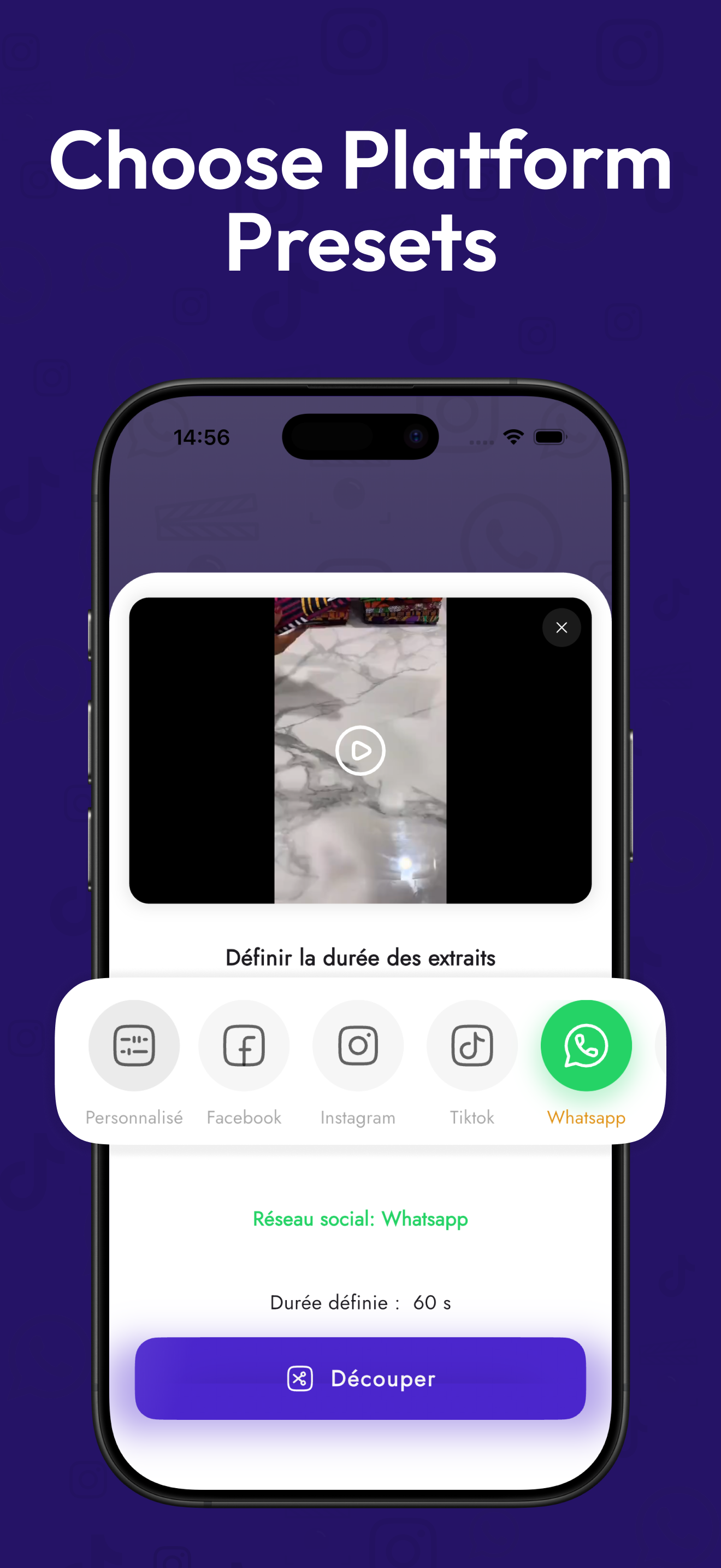 CutIt – Split & Trim Videos screenshot 4