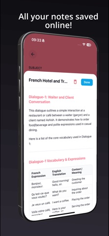 Montie- ai srs study flashcard screenshot