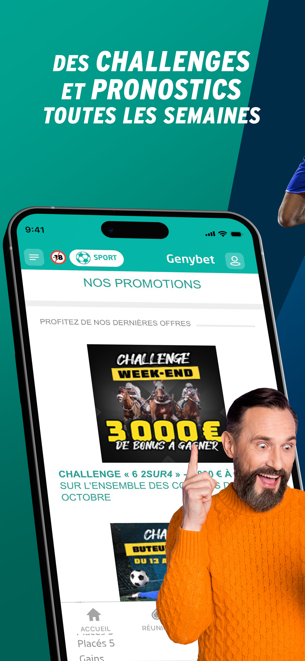 Genybet Paris Hippiques, Sport