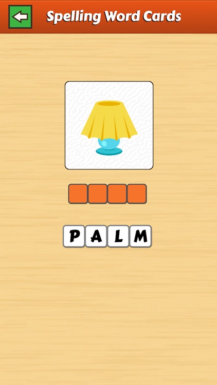 Spelling Quest – Picture Words