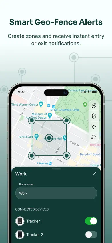 Tracki One screenshot 5