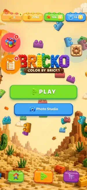 Bricko: Brick Photo Art screenshot 1