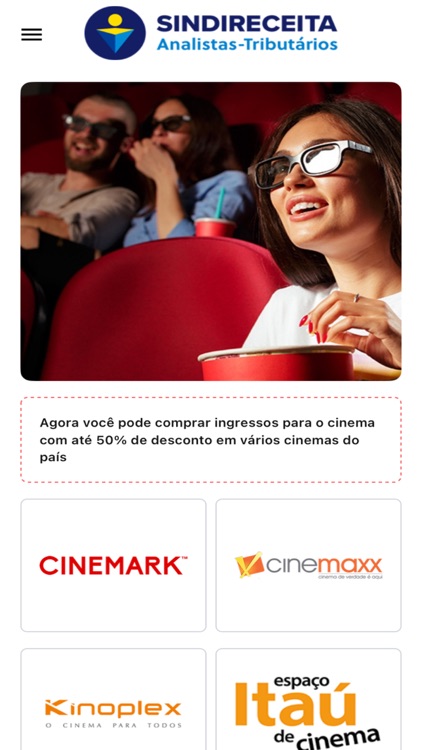 Clube SINDIRECEITA screenshot-4