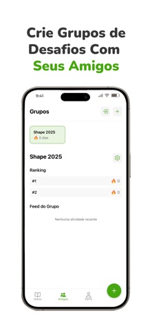 Kaloria: Dieta, Treino & Grupo screenshot