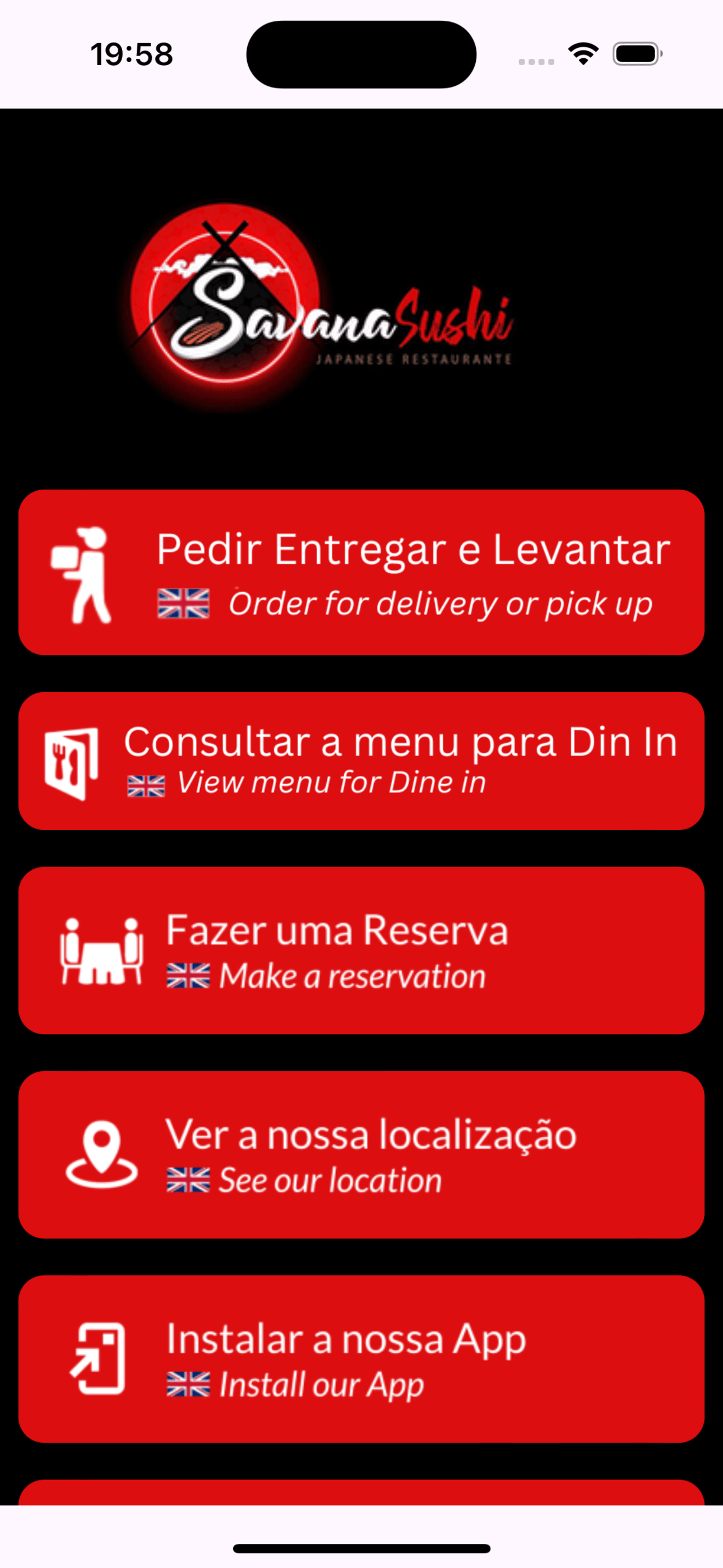 SAVANA SUSHI
