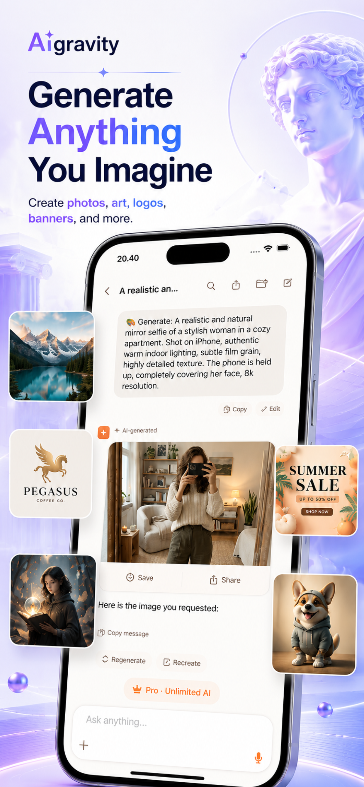 Ai Gravity - Smart Assistant screenshot 4