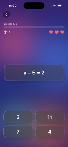 MathQuest: Algebro Screenshot 1 of 3