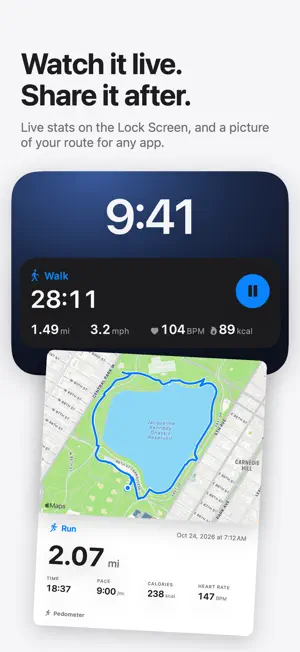 Pedometer: Step Counter Widget screenshot 4