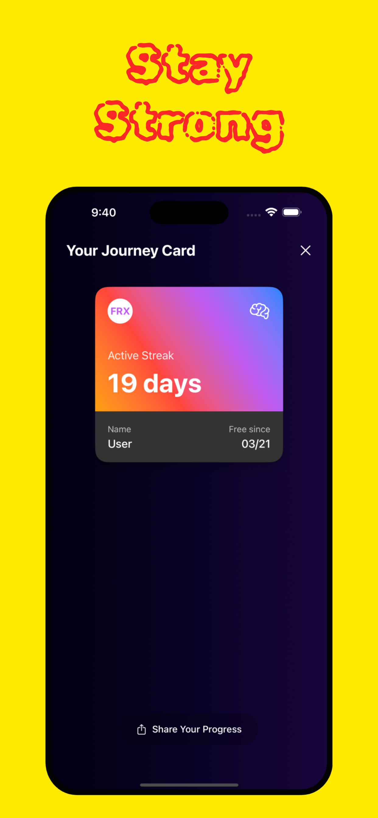 FREEX: Quit Smoking Now screenshot 4