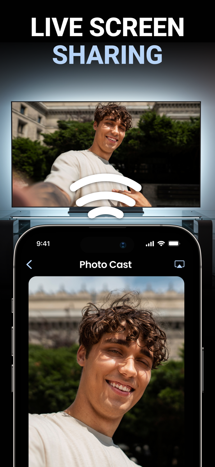 Screen Mirroring. TV Air Cast