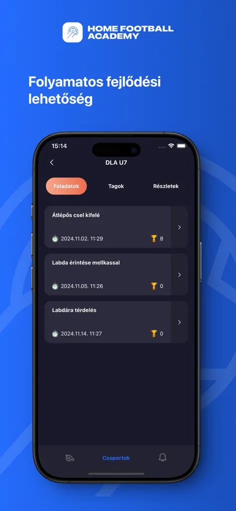 Home Football Academy - Sports App | MWM