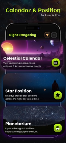 Night Stargazing+ : Moon Move screenshot