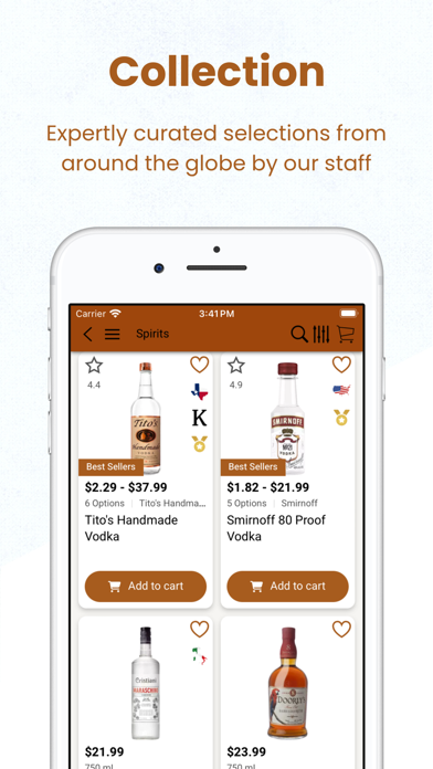 Screenshot 3 of Pike's Wine & Liquor App