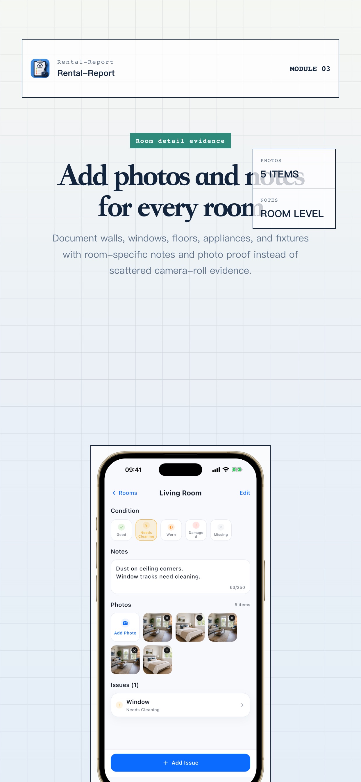 Screenshot 3 of Rental-Report