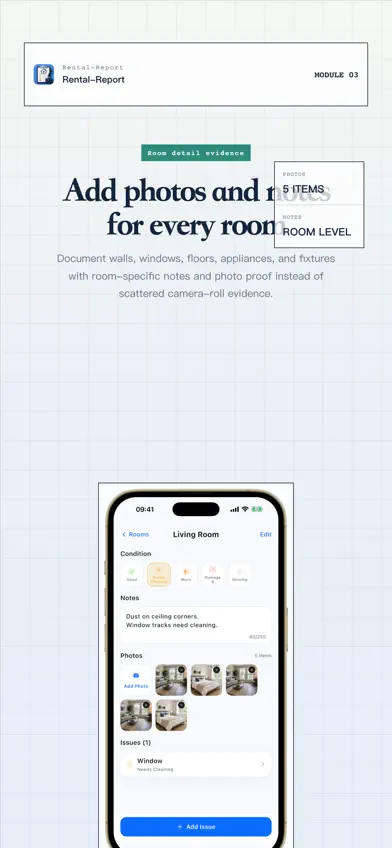 Rental-Report screenshot 3