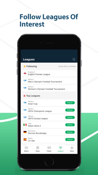 VIPGoal - Live Sports Scores Screenshot