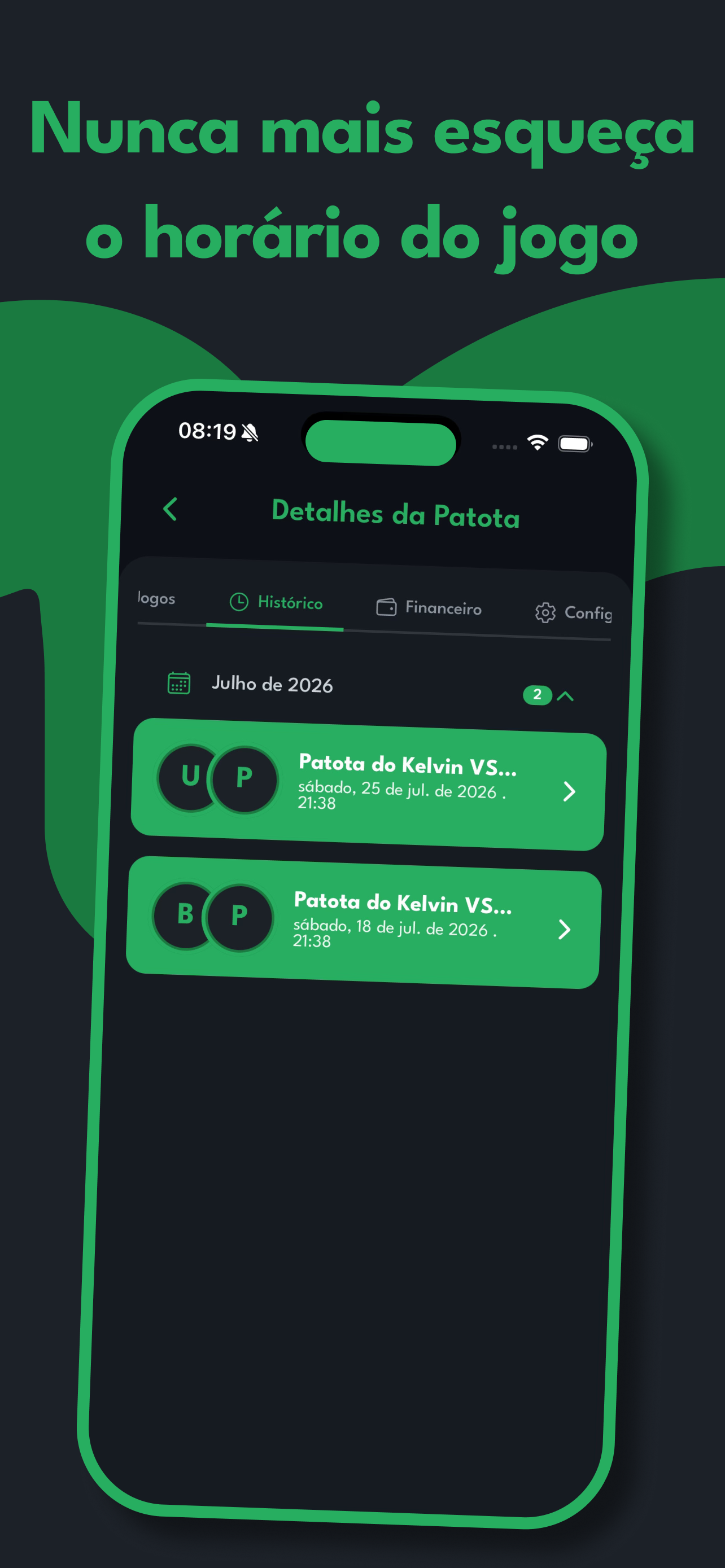 Lineup Hub screenshot 7