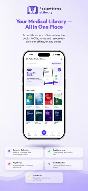 Radiant Notes eLibrary screenshot 1