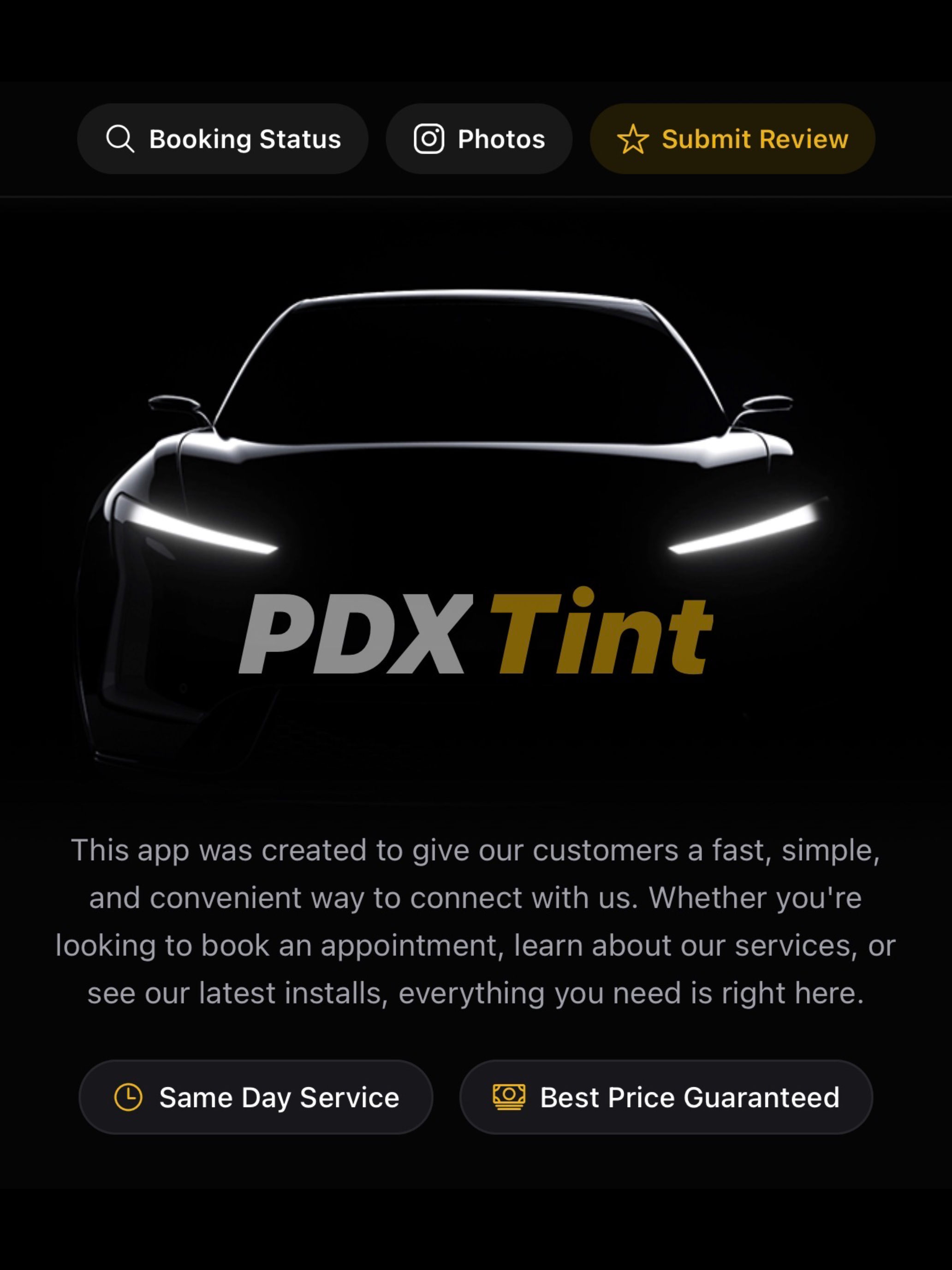 PDXTINT screenshot 4