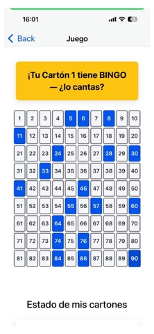 CheckBingo screenshot 5