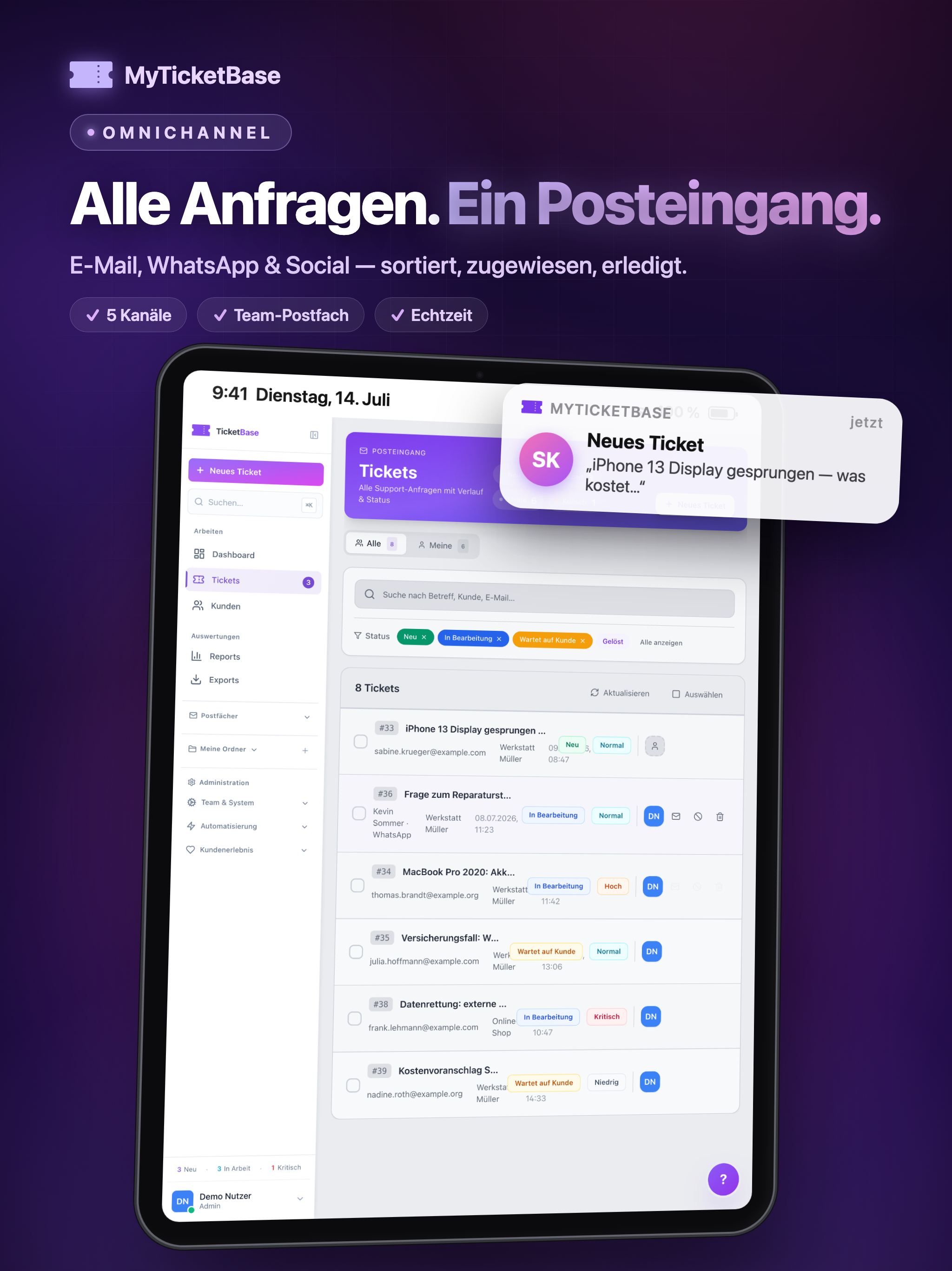 MyTicketBase screenshot 8