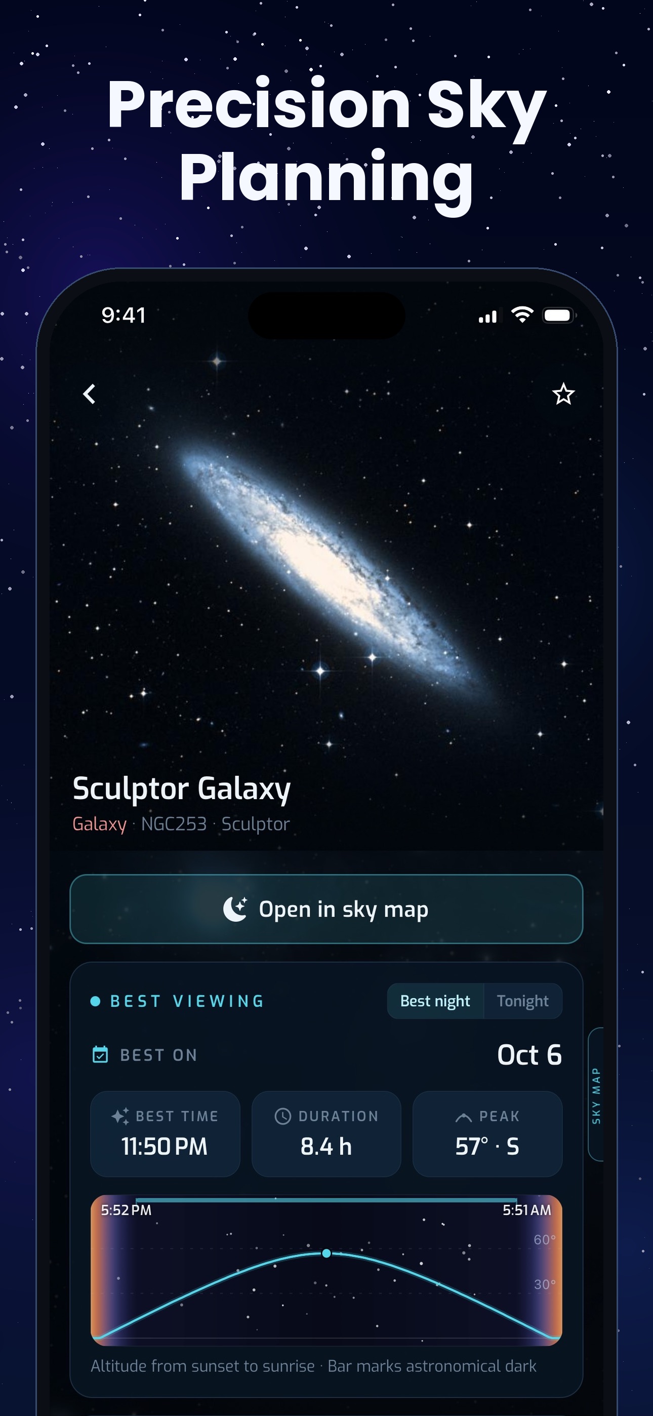 Screenshot 1 of StarTeller