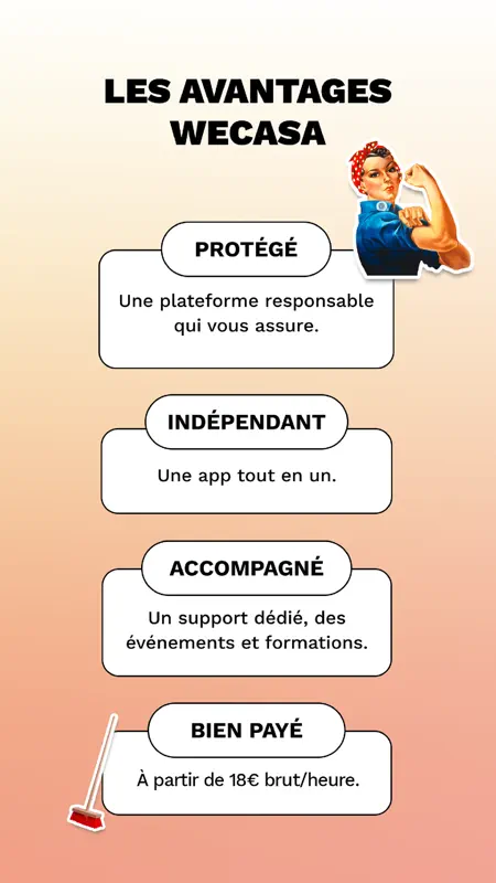 Mission freelance Wecasa Pro screenshot 8 of 8