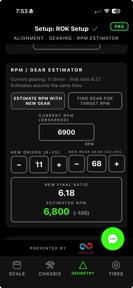 KartGrip: Oval Track Setup screenshot