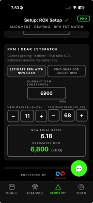 KartGrip: Oval Track Setup screenshot 4